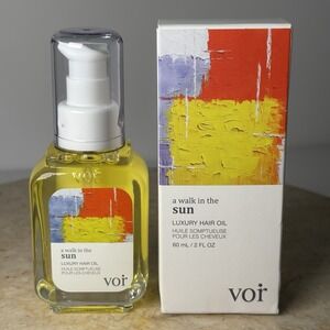Voir A Walk in the Sun Luxury Hair Oil 2 oz/60‎ mL BNIB
